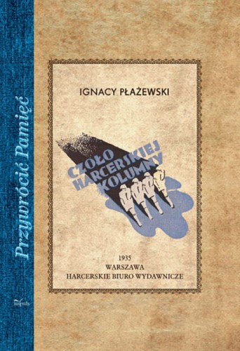 Czoło harcerskiej kolumny 