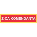Plakietka funkcyjna ZHA 