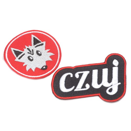 Pakiet naszywek zuchowych: Czuj