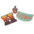 Pakiet naszywek harcerskich: Czuwaj