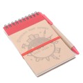Notes Zielony płomień
