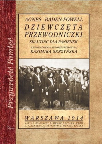 Dziewczęta przewodniczki. Skauting dla panienek.