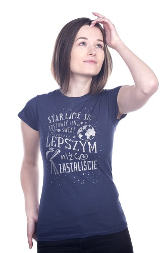Koszulka damska Lepszy świat