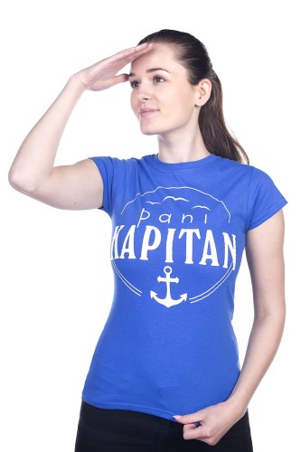 Koszulka damska Pani Kapitan