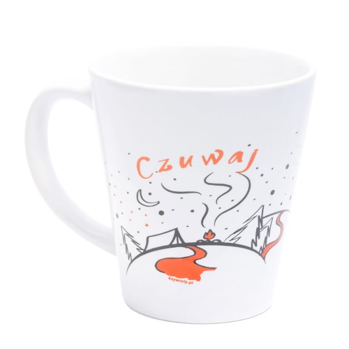 Kubek mały latte Czuwaj