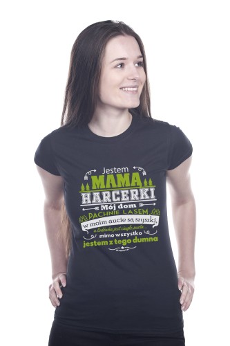 Koszulka harcerska dla mamy Mimo wszystko