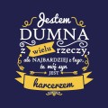 Koszulka harcerska dla mamy Jestem dumna