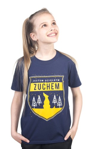 Koszulka zuchowa Dzielny zuch