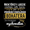 Koszulka harcerska damska Mój bohater