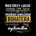 Koszulka harcerska męska Mój bohater