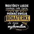 Koszulka harcerska męska Mój bohater