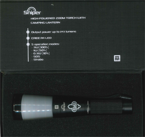 Latarka Sniper Mcatronic