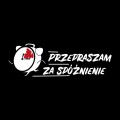 Koszulka damska - przepraszam za spóźnienie