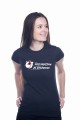 Koszulka damska - przepraszam za spóźnienie
