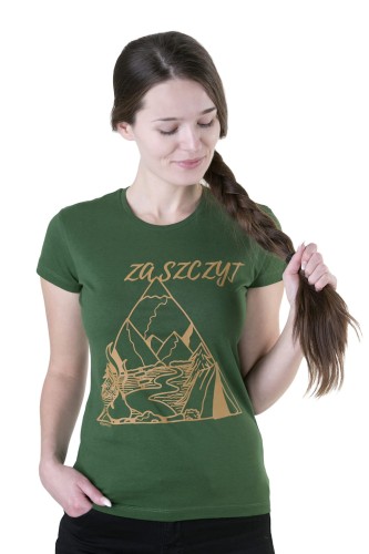 Koszulka harcerska damska Zaszczyt