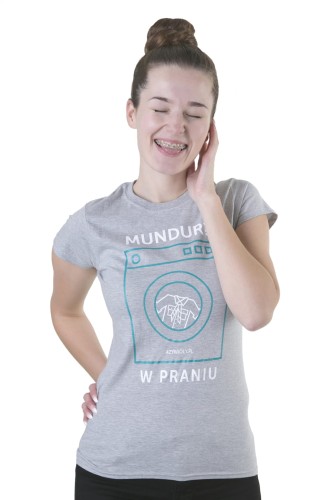 Koszulka harcerska damska Mundur w praniu