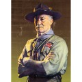 Puzzle harcerskie: Robert Baden Powell