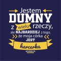 Koszulka harcerska dla Taty Jestem dumny