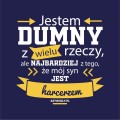 Koszulka harcerska dla Taty Jestem dumny