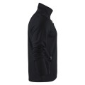 Bluza ZIP męska ZHA czarna