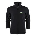 Bluza ZIP męska ZHA czarna