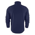 Bluza ZIP męska ZHA granatowa ( navy )