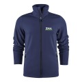 Bluza ZIP męska ZHA granatowa ( navy )