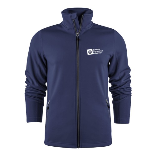 Bluza ZIP męska ZHP granatowa ( navy )