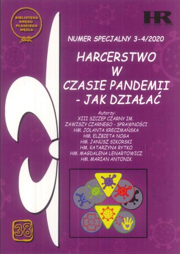 Harcerstwo w czasie epidemii - jak działać