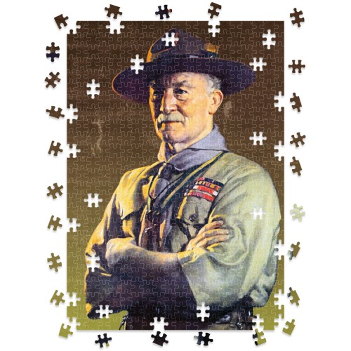 Robert Baden Powell 500 elementów.jpg