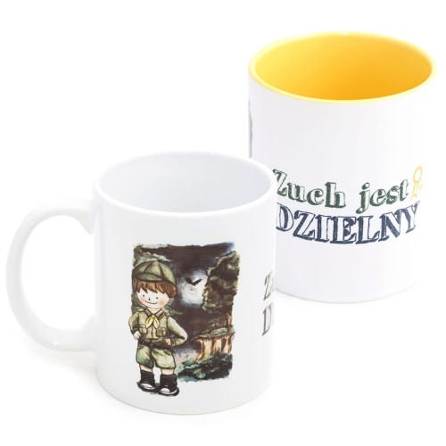 Kubek Zuch jest dzielny