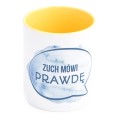 Kubek żółty Zuch mówi prawdę