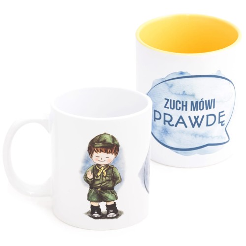 Kubek Zuch mówi prawdę