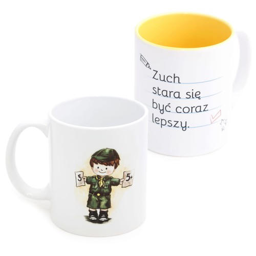 Kubek Zuch stara się być coraz lepszy