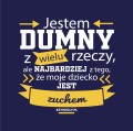 Koszulka harcerska dla Taty Jestem dumny