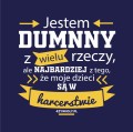 Koszulka harcerska dla Taty Jestem dumny