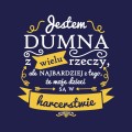 Koszulka harcerska dla mamy Jestem dumna