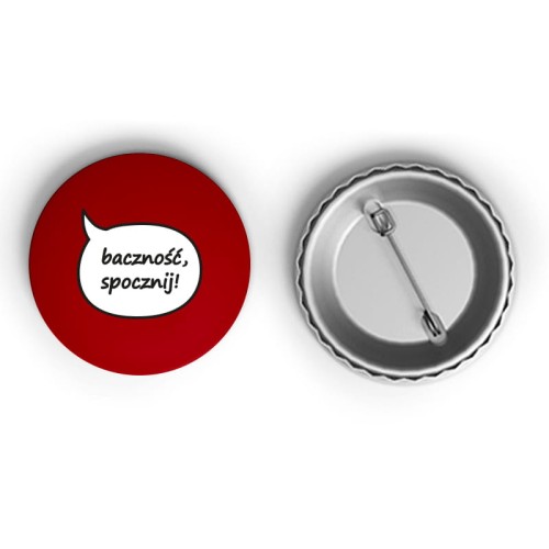 Baczność, spocznij