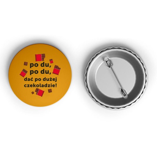 Po dużej czekoladzie
