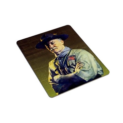 Magnes harcerski Robert Baden-Powell