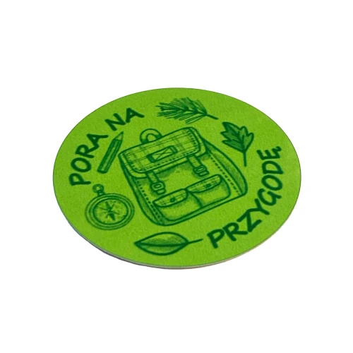 Magnes harcerski Pora na przygodę