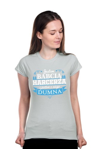 Koszulka harcerska dla Babci