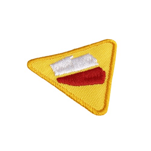 Sprawność zuchowa Młody patriota/Młoda patriotka