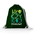 Worek/plecak harcerski Włóczykij obozowy ciemnozielony
