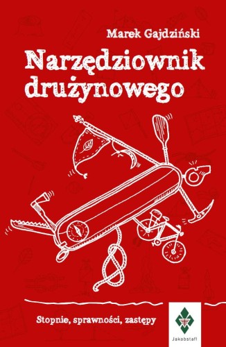Książka Narzędziownik drużynowego przód