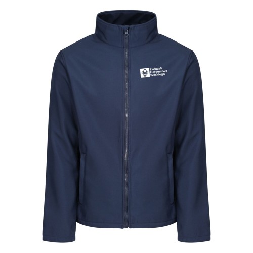 Softshell ZHP granatowy