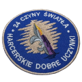 Plakietka 24 Czyny Światła Duża