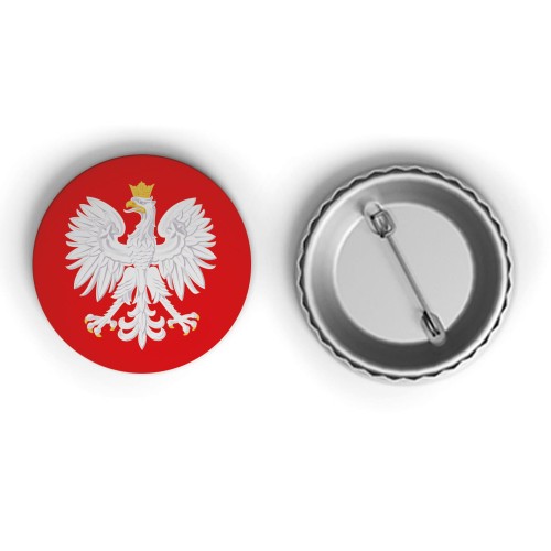 Przypinka Orzeł