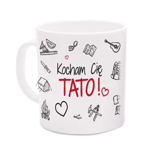 Kubek Kocham Cię Tato!