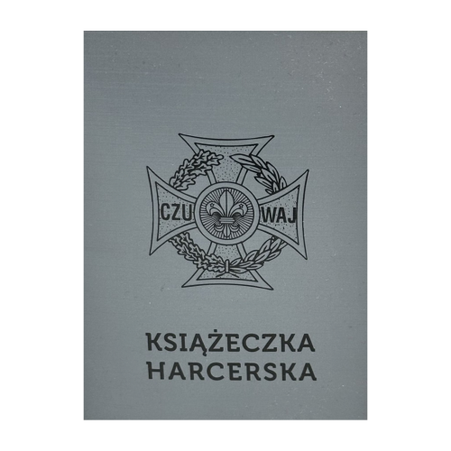 Książeczka Harcerska NOWY WZÓR